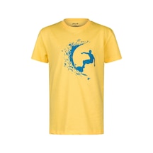 2as Aja Çocuk Baskılı T-shirt 220 Sarı