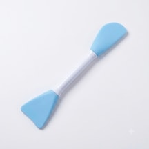 Çift Başlı Silikon Maske Uygulama Fırçası - Rc-385 Çok Renkli