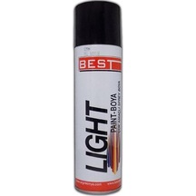 Best Light Sprey Boya Parlak Siyah 250 Ml