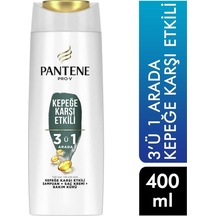 Pantene Pro-V Kepeğe Karşı Etkili 3'ü 1 Arada Şampuan 400 ML