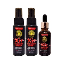 Xir Delayspray 2 Adet Erkeğe Geciktiricisprey 60ml + Xir Soğuk Çiftlere Özel 50 Ml Içecek Diğer
