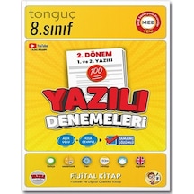 8. Sınıf Yazılı Denemeleri 2. Dönem 1 ve 2. Yazılı -  Tonguç Akademi