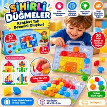 Eğlenceli Sihirli Düğmeler Junior 1 Adet