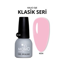Momo Professional Kalıcı Oje K034 Pudra Pembe 14 Ml