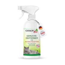 Kedi Tuvaletleri İçin Koku Giderici - Kedi İdrarında Leke Ve Kokulara Karşı Mikroorganizmalar, %100 Doğal Ve Nazik - 500 Ml Sprey Şişesi