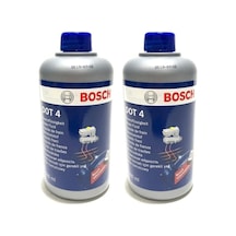 Bosch Fren Hidrolik Yağı Dot4 İkili Avantaj Paket