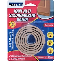 Vodaseal Kapı Altı Sızdırmazlık Bandı 40 Mm 110 Cm Kahverengi