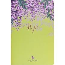 Mor Salkım Hoper Defter N11.30999