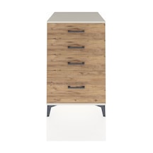 Kronos Komodin 4 Çekmeceli 60x59x96 Aytaşı-çam Aytaşı