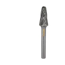 Tutex Sl-3m Al 10 Mm Konik Oval Karbür Freze Ucu Alüminyum