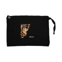 Moonspell Lusitanian Metal Siyah Clutch Cüzdan / El Çantası Siyah Moonspell Lusitanian Metal Siyah Clutch Cüzdan / El Çantası Siyah