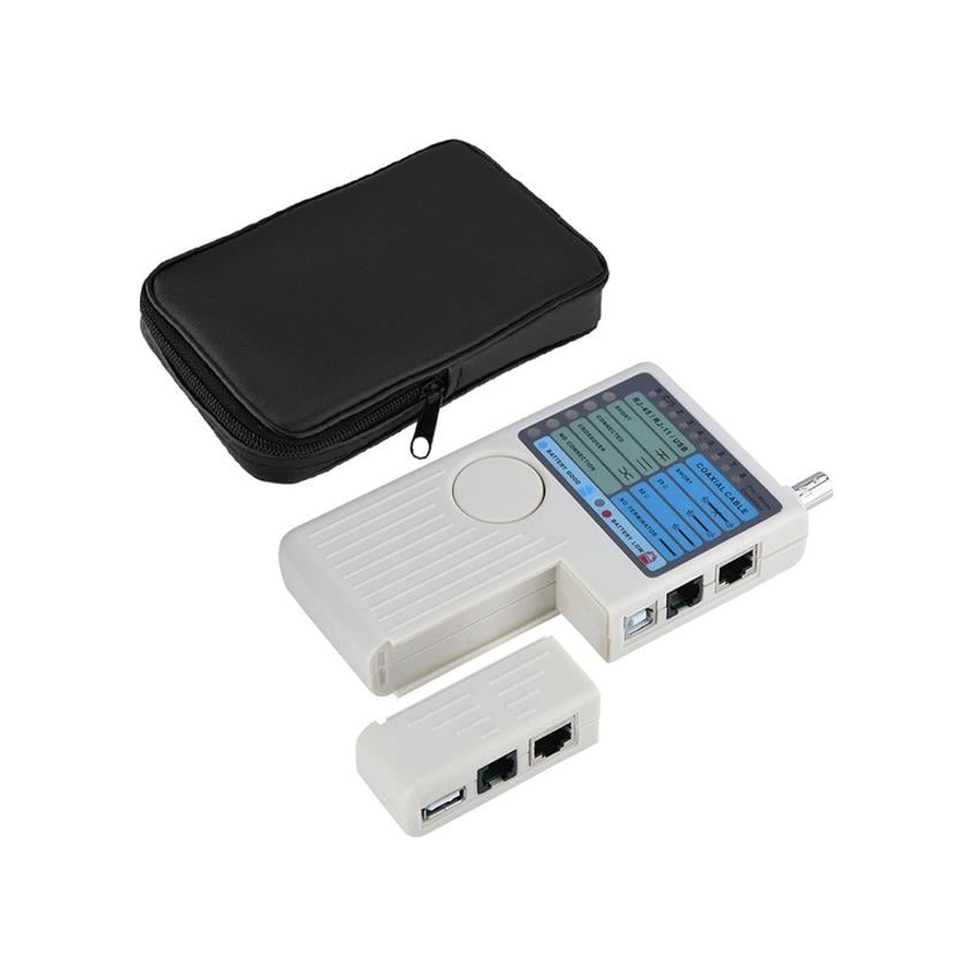 Powermaster Pm-20629 Rj11-rj45-usb-bnc Kamera Kablo Test Cihazı