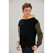 Alexander Gardi Alexandergardı Kapüşonlu Sweatshirt E22-73300 001