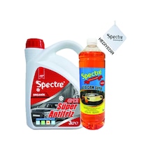 Spectre G12 Kırmızı Süper -40 Antifriz 3 Litre N11.514