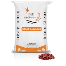İpek Değirmen Katkısız Doğal Kırmızı Tane Karabiber 1 KG
