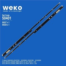 Samsung Uyumlu  Ue55d7000 55'' İnç 2 Adet Tv Led Bar Tvnizin İçindeki Led Barla Aynısı Olduğunu Görmeden Almayınız. Led Bar Ürünlerinde Paket Açıldığında İade Kabul Edilmemektedir.