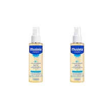 Mustela Baby Oil Masaj Yağı 2 x 100 ML