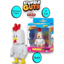 Stumble Guys 8 Cm Aksiyon Figür - Chicken 1 Adet