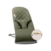 Bliss Ana Kucağı Cotton Oyuncaklı / Dark Green
