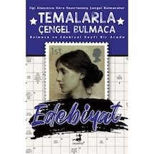 Temalarla Çengel Bulmaca - Edebiyat Bulmaca Ve Edebiyat Keyfi Bir Arada