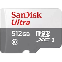 512gb Sandısk Ultra Mıcrosd 100mb/s Sdsqunr-512g-gn3mn