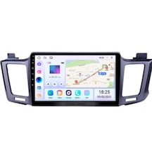 Foxus Toyota Rav4 2013+ 4gb Ram 64gb Hafıza Android Dokunmatik Ekran Oto Teyp - Carplay Wifi Gps Bluetooth Kamera Destekli Oem