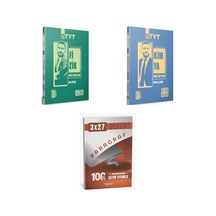 2027 2027 Benim Hocam Tyt Fizik + Kimya Konu + Anla Kazan Paragraf Deneme 3'lü Set
