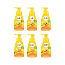 Dalin Köpük Sabun Mango&portakal 6 X 200 Ml