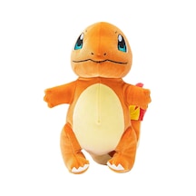 Pokemon Select Pelüş Parlak Kadife Seri - Charmander 20cm Pkw318 Çok Renkli