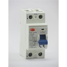 OAG 2X25 A 30 Ma KAÇAK AKIM RÖLESİ