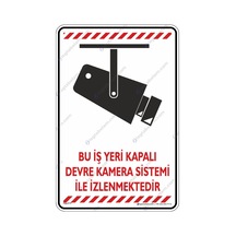 Bu Iş Yeri Kapalı Devre Kamera Sistemi Ile Izlenmektedir (544628971)