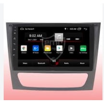 Foxus Mercedes E 2002 2008 4gb Ram 64gb Hafıza Android Dokunmatik Ekran Oto Teyp - Carplay Wifi Gps Bluetooth Kamera Destekli Oem