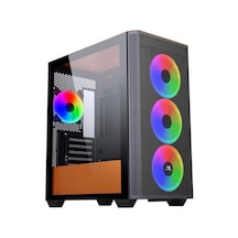 Powerboost Pb-p2252bo Argb Gamıng Mıd-tower Pc Kasası
