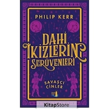 Kitapstore Dahi Ikizlerin Serüvenleri Savaşçı Cinler / Philip Kerr