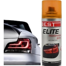 Best Elite Transparan Far Boyası 200 ML Turuncu
