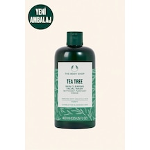 The Body Shop Çay Ağacı Tea Tree Yüz Yıkama Jeli 400 Ml