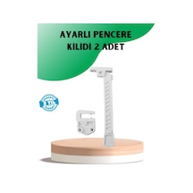 Mey İthalat Emniyet Amaçlı Pencere Açılma Sınırlayıcı Aparat 2 Adet Diğer