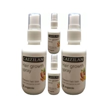 Hubrendy Sh Caizilan Hair Growth Spray 4 Adet Zencefil Özlü Saça Boyut Spreyi 50 Ml