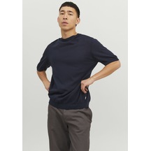 Jack & Jones Bisiklet Yaka Triko- Marco 12234141 Night Sky