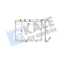 Kale 350745 Motor Su Radyatörü - Citroen C3 2009- 1.6 Vtı Manuel Şanz. 1330p9 - 96455874 - 9645587480 - 96858526 - 9685852680 - 1330j7