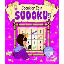 Çocukları için Sudoku-5 / Bertan Kodamanoğlu