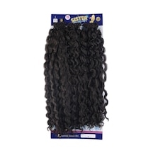 Afro Dalgası /kahverengi 4 - Mydr-461877 Çok Renkli