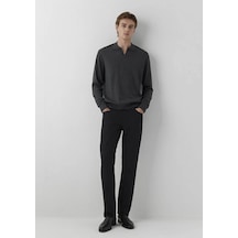 Mavi Hunter, Regular Straight Siyah Erkek Jean Pantolon 00202a4017