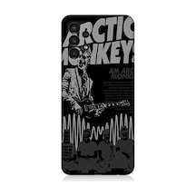 Samsung Galaxy A13 Uyumlu Arctic Monkeys Desenli Silikon Kılıf
