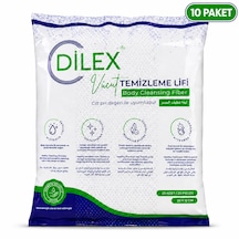Dilex Vücut Temizleme Lifi 20'li 10 Paket