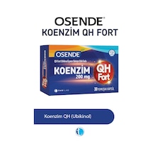 Osende Koenzim 200Mg Qh Fort 30 Yumuşak Kapsül