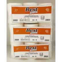 Best Professional Otomatik Makine Havlusu 6'lı 3 Paket 21 CM 3 KG