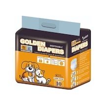 Golden Diapers Köpek Alt Bağlama Bezi Small