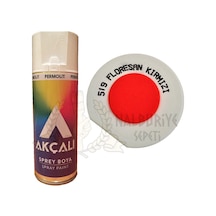 Akçalı Floresan Kırmızı Sprey Boya 400 ML - 519