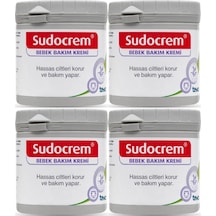 Sudocrem Cilt Bebek Bakım - Pişik Kremi 250gr 4 Lü Set